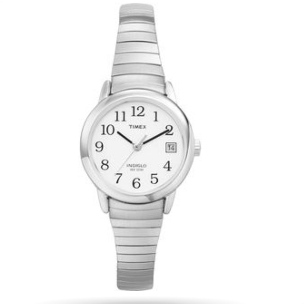 Easy reader 25mm expansion band Timex watch